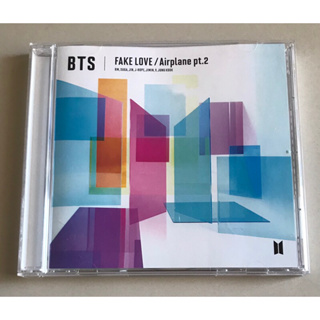 ซีดีเพลง ของแท้ มือ2สภาพดี...ราคา299บาท  “BTS”ซิงเกิ้ล“Fake Love/Airplane Pt.2”(Limited Edition C…เฉพาะCD)*Made In Japan