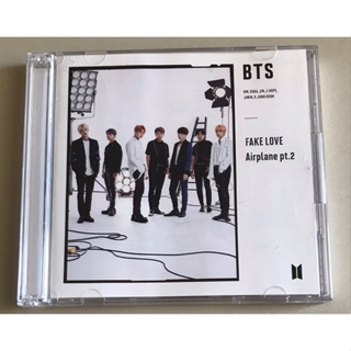 ซีดีเพลง ของแท้ มือ2สภาพดี...ราคา350บาท  “BTS”ซิงเกิ้ล“Fake Love/Airplane Pt.2”(Limited Edition B…CD+DVD)*Made In Japan*