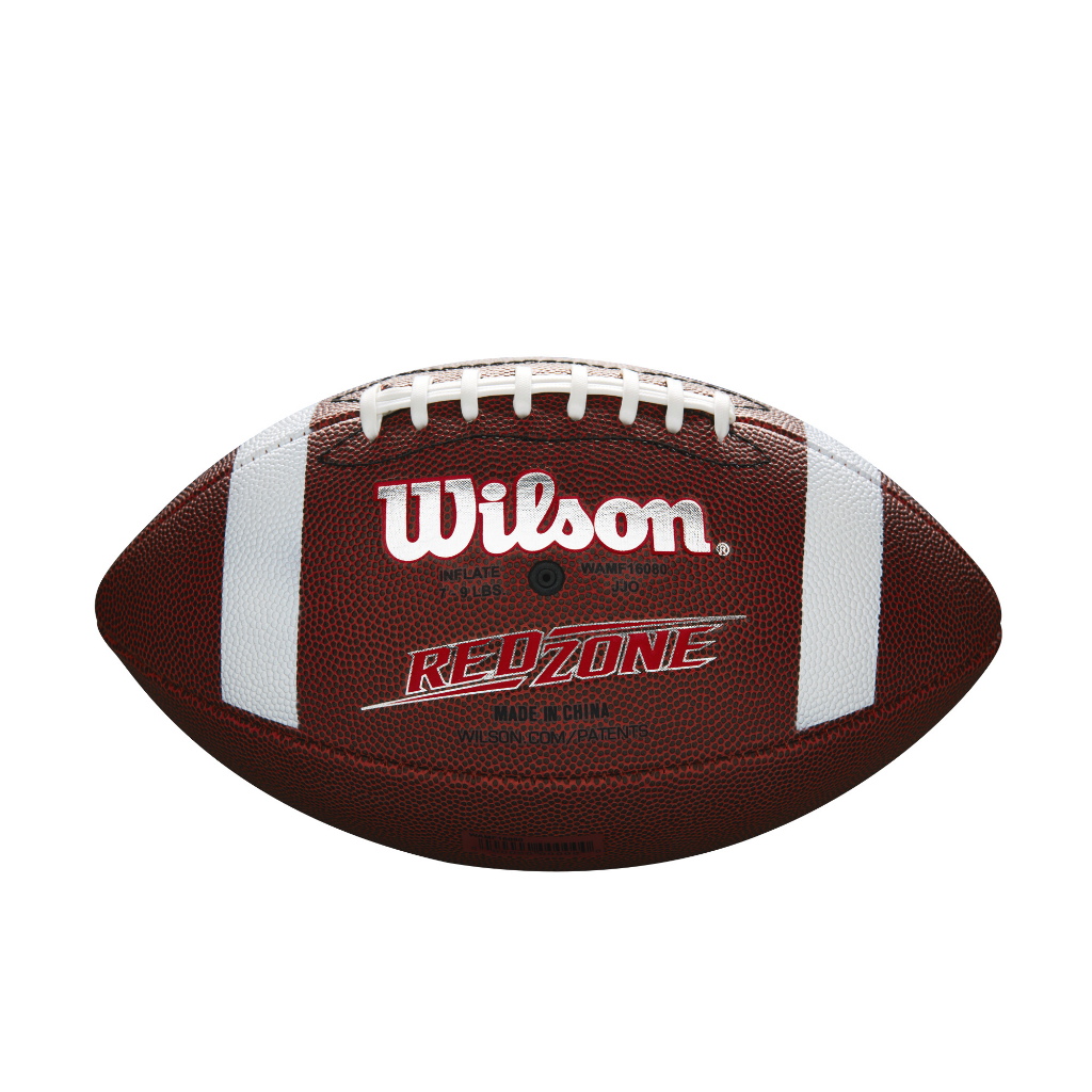 Wilson : WLSWTF1570ID* ลูกบอลกีฬาอเมริกันฟุตบอล NCAA Red Zone Series Composite Football - Official Size - รูปที่ 2