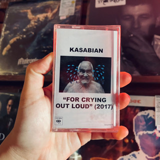 เทป Kasabian - For Crying Out Loud (2017) [Cassette Tape]