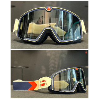 แว่นกันลม 100% BARSTOW GOGGLES TELURIDE SMOKE LENS