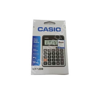 (USP)⚡ส่งไว⚡เครื่องคิดเลขCasio รุ่น MX-1208 Casio บรรจุ 1 เครื่อง