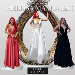 Melissa Maxidress [พร้อมส่ง] 🔥ลด 20% จาก 750 เหลือ 600 บาท🔥