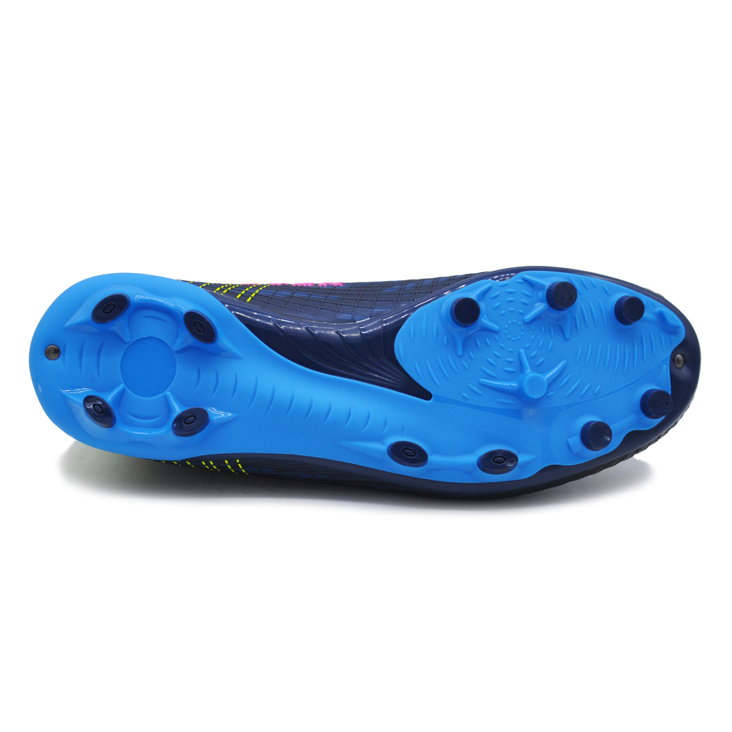 HARA Sports รุ่น Speedster รองเท้าสตั๊ด รองเท้าฟุตบอล รุ่น F23 สีน้ำเงิน