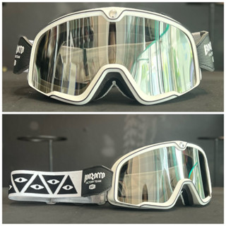 แว่นกันลม 100% BARSTOW GOGGLES BONZORRO MIRROR SIVER LENS