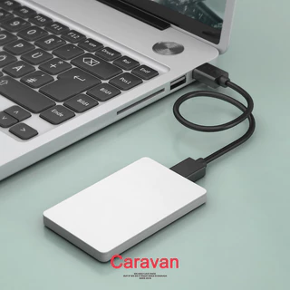 Caravan Crew สาย ฮาร์ดดิส แบบภายนอก USB 3.0 Type A to Micro B Cable External Hard Drive Disk HDD
