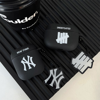 เคสแอร์พอด 3 Case Airpods 3 pro2 case บัตรน้ำขึ้นน้ำลง NY&amp;UNDEFEATED พร้อมจี้ Airpod 3 pro2 case เคส Airpod 1 gen2 case