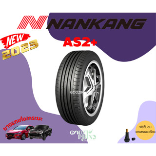 NANKANG รุ่น AS2+ ยางรถเก๋ง, รถกะบะ 225/40R18 235/40R18 275/35R19 255/35R20 (ราคาต่อ 1เส้น) ปี2023🔥 พิเศษ แถมจุ๊บฟรี!!