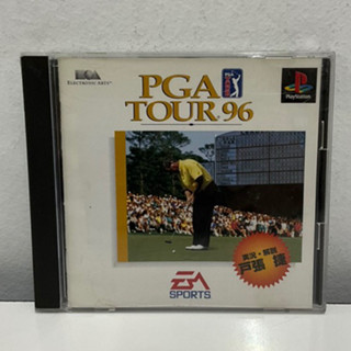 แผ่นแท้ [PS1] PGA Tour 96 (Japan) (SLPS-00245)