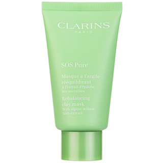 CLARINS SOS Pure Rebalancing #Clay Mask