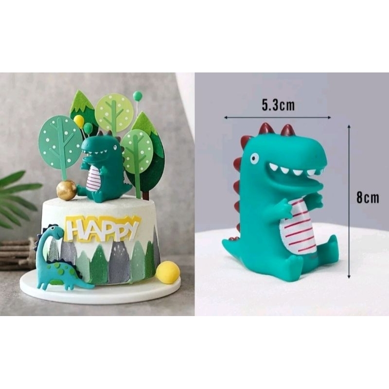 ไดโนเสาตกแต่งเต้ก (สั่งขั้นต่ำ50บาทค่ะ)