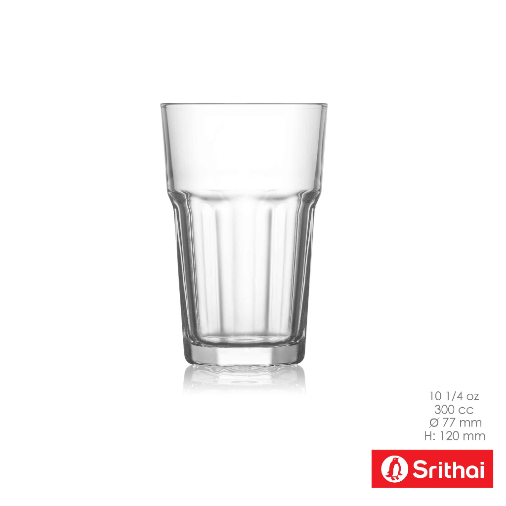Srithai แก้วน้ำ Lav รุ่น เอรัส แก้วน้ำทรงสูง 300 ซีซี.