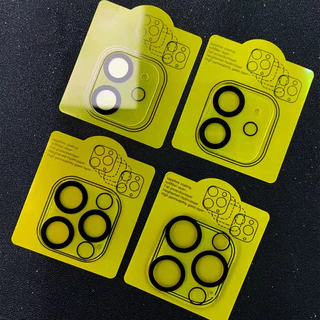 ฟิล์มกระจกเลนส์กล้องสำหรับ for iPhone 15 Pro Max 13 Pro Max 11 Pro max 12 14 16 17 Pro Max mini นิรภัยใสฟิล์มกันรอยกล้อง