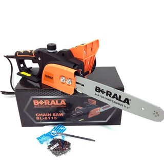 BERALA เลื่อยโซ่ไฟฟ้า รุ่น BL-8115 ขนาด 11.5 บาร์ เลื่อยไฟฟ้า เลื่อย เลื่อยนต์ BL8115 บีราร่า