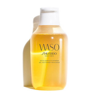 shi waso quick gentle cleanser 150ml