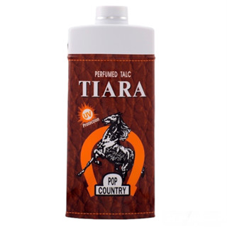 🐎 แป้งหอม เทียร่า ป็อป คันทรี่ | TIARA Perfumed Talc Pop Country 180g