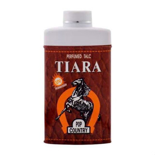 🐎 แป้งหอม เทียร่า ป็อป คันทรี่ | TIARA Perfumed Talc Pop Country 90g