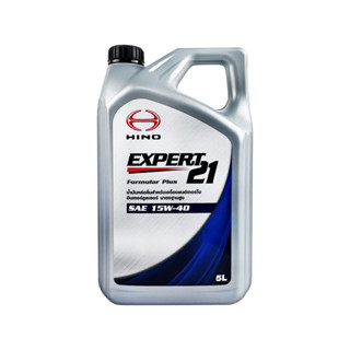 น้ำมันเครื่อง EXPERT21  15W-40 HINO 5 ลิตร ( 04100-1035G ) [55415491] ( 1 แกลลอน )