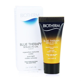 biotherm blue therapy serum in oil night 5ml. (3614271433879)