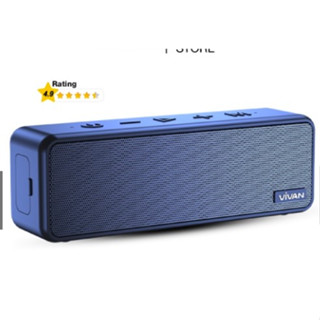 ลำโพงบลูทูธ ลำโพง Wireless Bluetooth Speaker ลำโพงไร้สาย บลูทูธ 5.0 กันน้ำระดับ IPX7