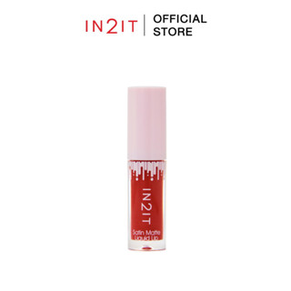 IN2IT Satin Matte Liquid Lip Mini ลิปสติกเนื้อซาตินแมทต์ SMLM