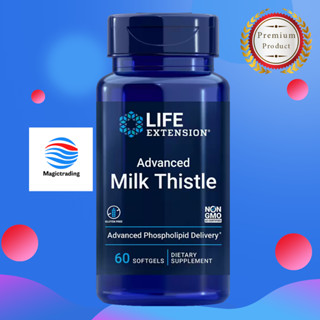 Life Extension Advanced Milk Thistle / 60 Softgels