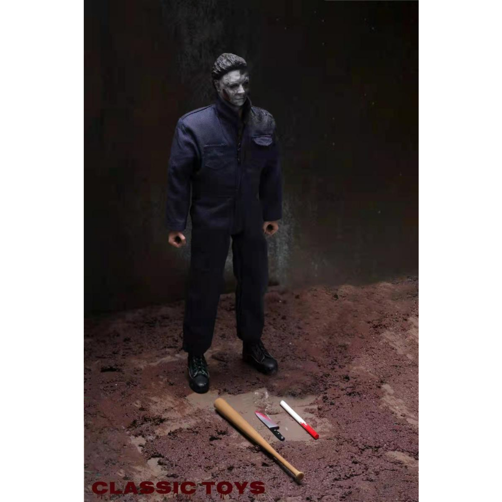 In-Stock 1/6 Scale Figure Jason The Killer Haunted Halloween Model
