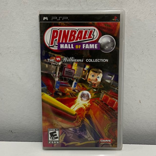 แผ่นแท้ [PSP] [English] Pinball Hall of Fame: The Williams Collection (Zone 1 US) (ULUS-10265)