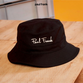 Paul Frank หมวก WOMENS BLACK ON BLACK CLASSIC BUCKET