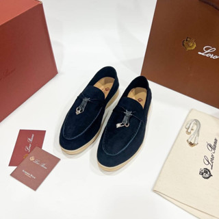 รองเท้า Loro Piana Loafers   งานออริ งานดีสุด -