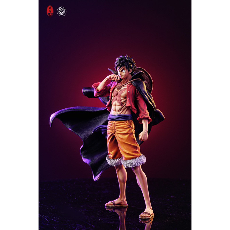 พร้อมส่ง Luffy Battled Onigashima By LCPOP STUDIO