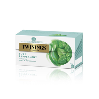 [แยกซอง/ยกกล่อง] ทไวนิงส์ชาเป๊ปเปอร์มิ้นท์ Twinings Tea Peppermint