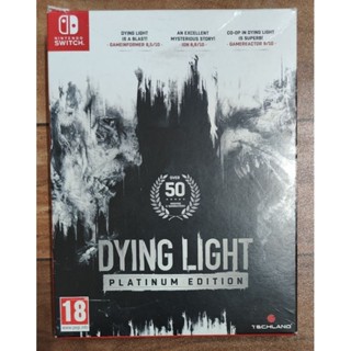 (มือ 2 พร้อมส่ง)Nintendo Switch : Dying Light Platinum Edition ซับไทย มือสอง