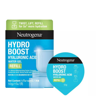 นูโทรจีนา ไฮโดร บูสท์ ไฮยาลูโรนิก เอซิด วอเตอร์ เจล Neutrogena Hydro Boost Hyaacid Water Gel 50 กรัม (รีฟิล)