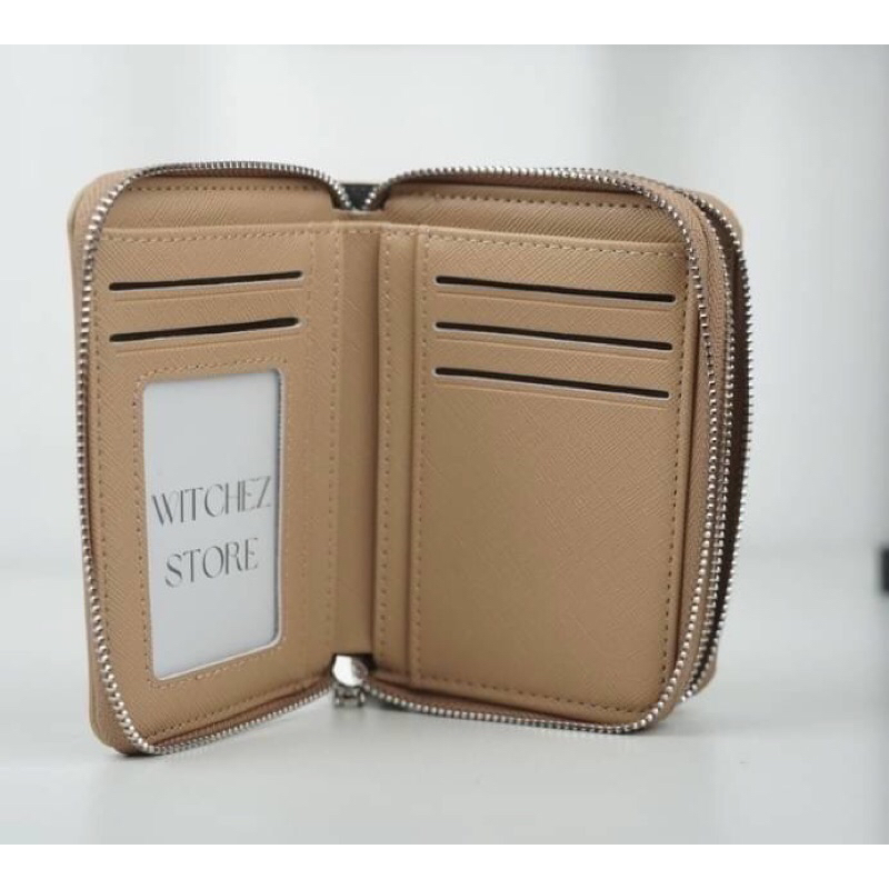 กระเป๋าสตางค์ หนังกันรอย Witchez Kate