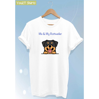 เสื้อยืดลายสุนัข ร็อตไวเลอร์ Rottweiler Dog Tshirt