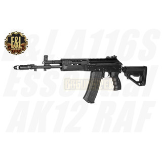 AK12 RAF - E&amp;L A116S Essential บอดี้เหล็ก