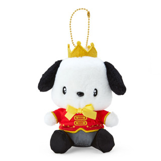 [ส่งตรงจากญี่ปุ่น] พวงกุญแจตุ๊กตาซานริโอ้ Pochacco ( My No.1 ) ตัวละครญี่ปุ่น Sanrio ใหม่