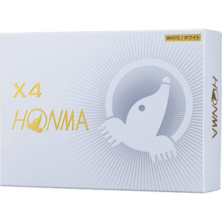 Honma ลูกกอล์ฟ X4 X4 Bt1906 สีขาว