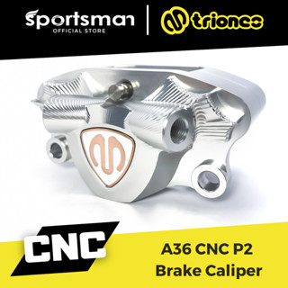 Sportsman ปั้มเบรค TRIONES A36 CNC P2