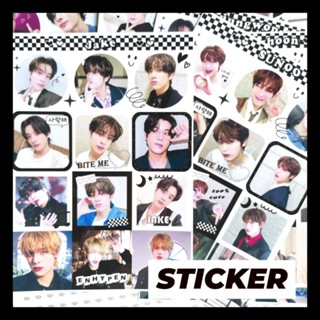 ENHYPEN - สติกเกอร์ ไม่ไดคัท sticker kpop