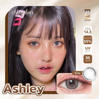 Ashley Mayalens Gray,Brown สีเทา,สีน้ำตาล ✨คอนเเทคเลนส์กรองเเสง✨