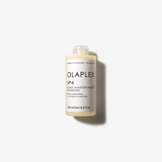 OLAPLEX No.4 Bond Maintenance Shampoo 250 ml. นัมเบอร์4 บอนด์ เมนเทนแนนซ์ แชมพู 250 มล.