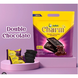 Julie’s charm รส double chocolate