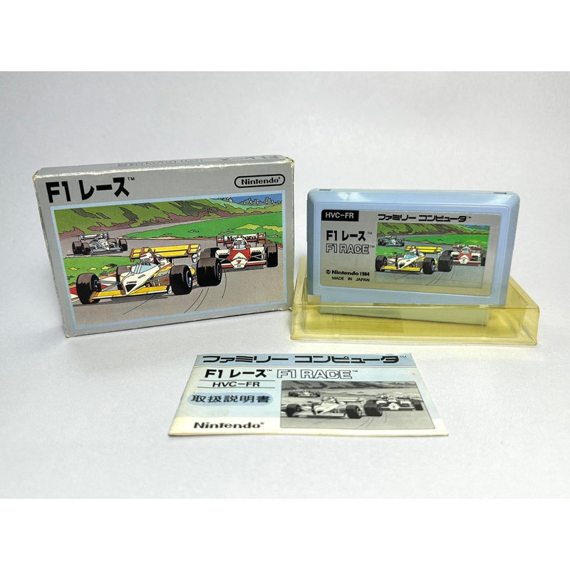 ตลับแท้ Famicom (japan)(fc)  F1-Race