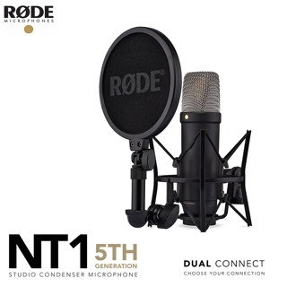 Rode NT1 5th Generation Studio Condenser Microphone "รับประกันศูนย์ 2 ปี"