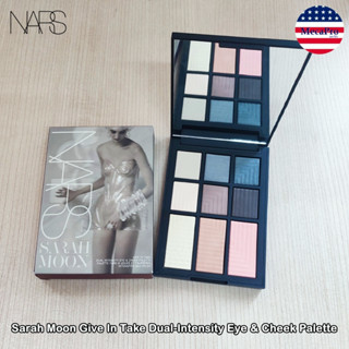 NARS® Sarah Moon Give In Take Dual-Intensity Eye &amp; Cheek Palette นาร์ส พาเลทอายแชโดว์ และบลัชออน