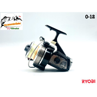 รอก รอกญี่ปุ่น รอกญี่ปุ่นมือ2 รอกตกปลา RYOBI SL-2000 (O-12) ญี่ปุ่นมือสอง รอกตกปลาหน้าดิน รอกสปิน รอกวินเทจ รอกสะสม รอกโ