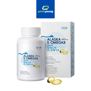 Atomy Alaska E-Omega 3 น้ำมันปลา อะโทมี่ อลาสก้า อี-โอเมก้า 3 มี EPA,DHA 700มก. (ผลิตภัณฑ์เสริมอาหารน้ำมันปลา)