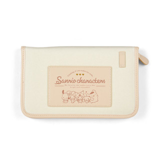 [ส่งตรงจากญี่ปุ่น] Sanrio Characters Multi Pouch Cream ( Enjoy Idol ) Japan ใหม่